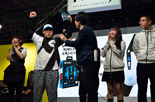 ���������꡼ No.008�Υ���ͥ������ / ��TGS 2019��MCJ�֡����ǡ�LEVEL�� �� PJS -PUBG e-sports STAGE-�פ����š��ȡ������٥�Ȥ䥨�����ӥ����ޥå����ͻҤ��ݡ���