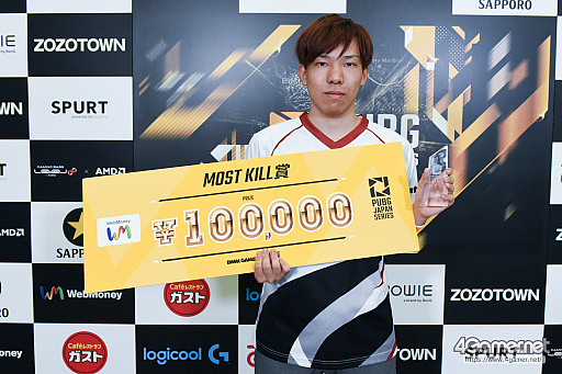 PUBG JAPAN SERIESSeason4 Grade1 Day4ݡȡRascal Jester200ݥĶ2̤Υƥȥåפ