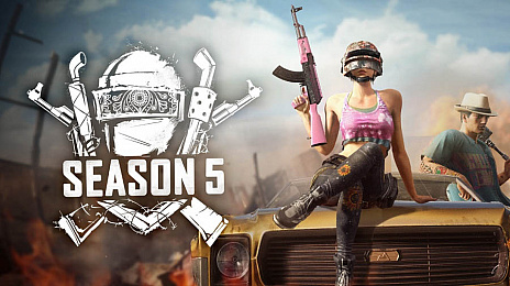 ���������꡼ No.001�Υ���ͥ������ / ��PUBG�פ�Season5�������������ȡ��ޥåס�Miramar�פΥ��åץǡ��ȡ�Survivor Pass: Badlands�פ����