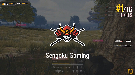 ꡼ No.007 | PUBG JAPAN SERIESSeason5 Grade1 Day1ݡȡϡ2Ϣɥ󾡤Sengoku Gaming̥