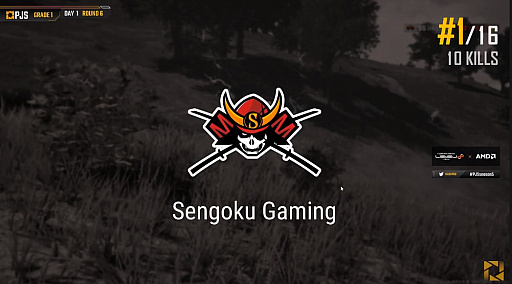 ꡼ No.008 | PUBG JAPAN SERIESSeason5 Grade1 Day1ݡȡϡ2Ϣɥ󾡤Sengoku Gaming̥