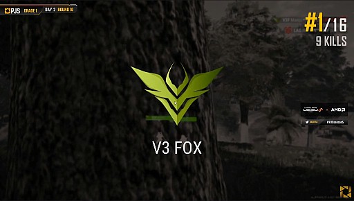 画像ギャラリー No.003のサムネイル画像 / 「PUBG JAPAN SERIES」Season5 Grade1 Day2レポート。激しい順位変動の中,DetonatioN Gaming Whiteがトップに浮上