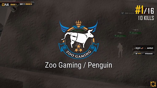 画像ギャラリー No.007のサムネイル画像 / 「PUBG JAPAN SERIES」Season5 Grade1 Day2レポート。激しい順位変動の中,DetonatioN Gaming Whiteがトップに浮上