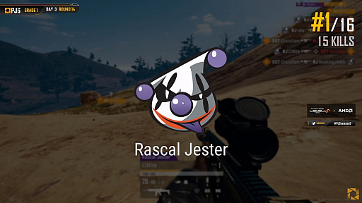 画像ギャラリー No.004のサムネイル画像 / 「PUBG JAPAN SERIES」Season5 Grade1 Day3レポート。SunSisterがPhase1を制し,PGSベルリンへの出場権を獲得