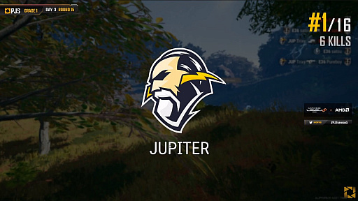 画像ギャラリー No.005のサムネイル画像 / 「PUBG JAPAN SERIES」Season5 Grade1 Day3レポート。SunSisterがPhase1を制し,PGSベルリンへの出場権を獲得