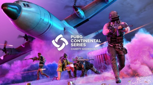#001Υͥ/PUBG Continental Series Charity Showdownפ515˳롣פ