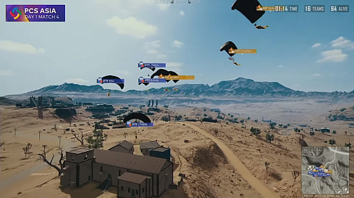 画像ギャラリー No.004のサムネイル画像 / 「PUBG CONTINENTAL SERIES Charity Showdown」Week1レポート。ダークホースが躍進する番狂わせのアジア大会に