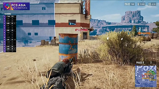 画像ギャラリー No.008のサムネイル画像 / 「PUBG CONTINENTAL SERIES Charity Showdown」Week1レポート。ダークホースが躍進する番狂わせのアジア大会に