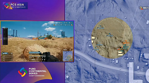 画像ギャラリー No.001のサムネイル画像 / 「PUBG CONTINENTAL SERIES Charity Showdown」Week2レポート。中国のTianba Gamingが圧勝でアジアの新王者に