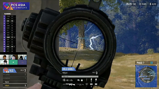 画像ギャラリー No.002のサムネイル画像 / 「PUBG CONTINENTAL SERIES Charity Showdown」Week2レポート。中国のTianba Gamingが圧勝でアジアの新王者に