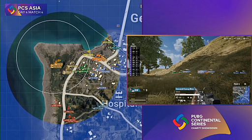 画像ギャラリー No.004のサムネイル画像 / 「PUBG CONTINENTAL SERIES Charity Showdown」Week2レポート。中国のTianba Gamingが圧勝でアジアの新王者に