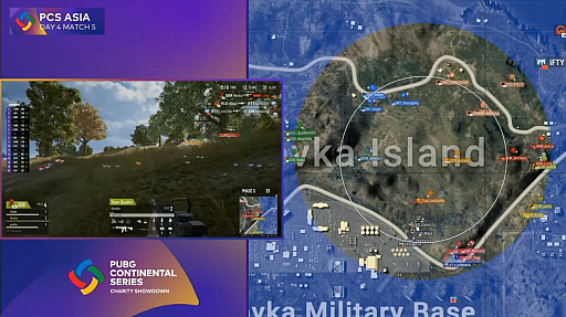 画像ギャラリー No.006のサムネイル画像 / 「PUBG CONTINENTAL SERIES Charity Showdown」Week2レポート。中国のTianba Gamingが圧勝でアジアの新王者に