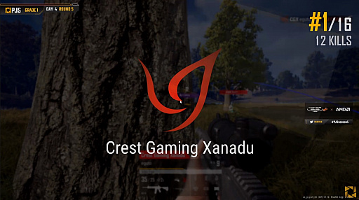 画像ギャラリー No.011のサムネイル画像 / 「PUBG JAPAN SERIES」Season5 Grade1 Day4レポート。Crest Gaming Xanaduが3度のドン勝で大躍進