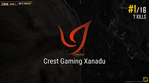 ���������꡼ No.003�Υ���ͥ������ / ��PUBG JAPAN SERIES��Season5 Grade1 Day5��ݡ��ȡ����ʥ������ISG��2�٤Υɥ󾡤����