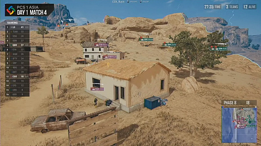 ꡼ No.005Υͥ / PUBG CONTINENTAL SERIES 1 ASIAץݡȡͥInfantry˽оELEMENT.36ƬѤ򸽤