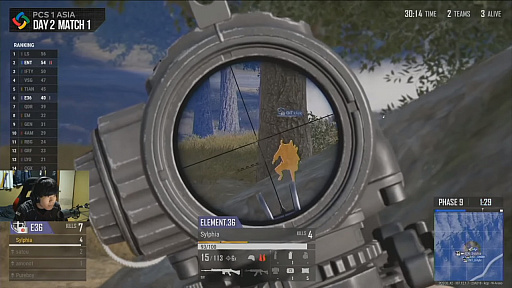 ꡼ No.008Υͥ / PUBG CONTINENTAL SERIES 1 ASIAץݡȡͥInfantry˽оELEMENT.36ƬѤ򸽤