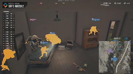 ꡼ No.010Υͥ / PUBG CONTINENTAL SERIES 1 ASIAץݡȡͥInfantry˽оELEMENT.36ƬѤ򸽤