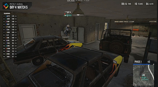 ꡼ No.014Υͥ / PUBG CONTINENTAL SERIES 1 ASIAץݡȡͥInfantry˽оELEMENT.36ƬѤ򸽤