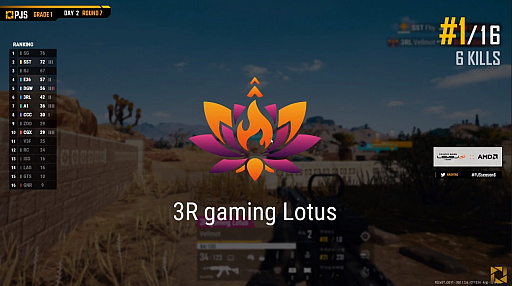 ���������꡼ No.010�Υ���ͥ������ / ��PUBG JAPAN SERIES��Season6 Grade1 Day2��ݡ��ȡ�DetonatioN Gaming White�������塤���ʥ�����γ�����³��