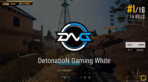 ���������꡼ No.014�Υ���ͥ������ / ��PUBG JAPAN SERIES��Season6 Grade1 Day2��ݡ��ȡ�DetonatioN Gaming White�������塤���ʥ�����γ�����³��