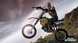 画像ギャラリー No.003のサムネイル画像 / PC版「PUBG」に1人乗り用のダートバイクと,運転中に射撃できる新システム“ドライバーシューティングシステム”が実装