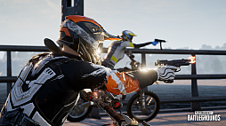 画像ギャラリー No.004のサムネイル画像 / PC版「PUBG」に1人乗り用のダートバイクと,運転中に射撃できる新システム“ドライバーシューティングシステム”が実装