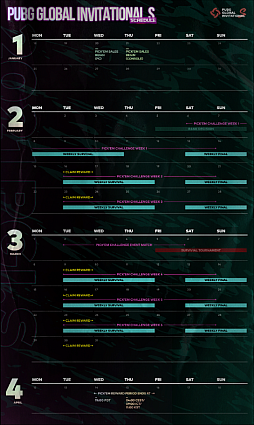 ���������꡼ No.002�Υ���ͥ������ / PC�ǡ�PUBG�פι������PUBG Global Invitational.S�ɤ����ܸ��������ۿ�����