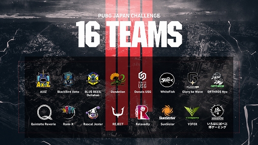 ���������꡼ No.001�Υ���ͥ������ / PC�ǡ�PUBG�פι�������PUBG JAPAN CHALLENGE 2021 Phase1������λ��å����ब����