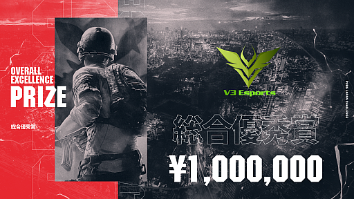 画像ギャラリー No.005のサムネイル画像 / 公式大会「PUBG JAPAN CHALLENGE」,全345試合を終えV3FOXが圧倒的強さで総合1位に輝く。上位5チームは国際大会へ