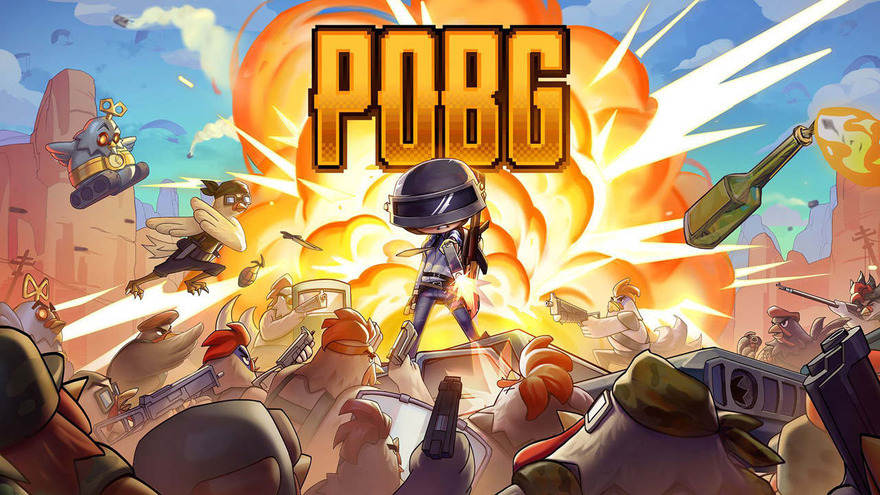 Pc版 Pubg にエイプリルフール記念モード Pobg が期間限定で登場 アップデート11 1では新要素となるフルトン回収システムが実装