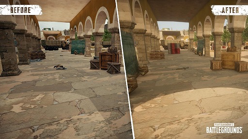 ���������꡼ No.002�Υ���ͥ������ / PC�ǡ�PUBG�פ�Miramar�絬�ϥ��åץǡ��Ȥ���������凉���󥢥åץ��졼�ɥ����ƥब�ɲ�