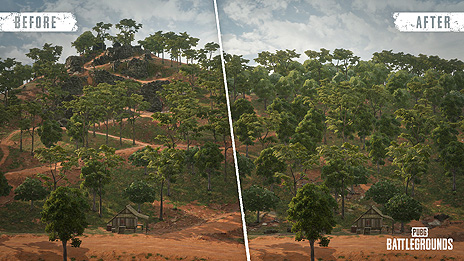 画像ギャラリー No.010のサムネイル画像 / 「PUBG」アップデート13.1ではマップ・TaegoとSanhokを改善。Taegoには新要素“緊急着陸”も追加