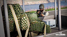 ���������꡼ No.005�Υ���ͥ������ / ��PUBG: BATTLEGROUNDS�ס�������P90�ɤ俷���ǡȥȥ�󥯥����ƥ�ɡ��鿴�Ը����Ρȥ����奢��⡼�ɡɤʤɤ����åץǡ��ȤǼ���