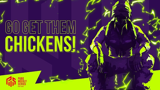 ���������꡼ No.001�Υ���ͥ������ / PC�ǡ�PUBG�ס��������PUBG Weekly Series:EAST ASIA Phase2�ɤ�����̤�����