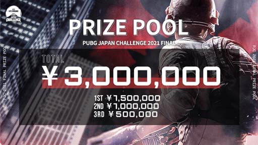 ���������꡼ No.004�Υ���ͥ������ / e���ݡ�������PUBG JAPAN CHALLENGE 2021 FINAL�פ�10��8���˳���