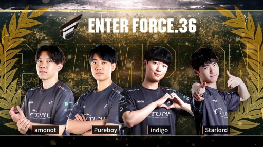 画像ギャラリー No.003のサムネイル画像 / 「PUBG JAPAN CHALLENGE 2021 FINAL」の最終結果が公開。優勝はENTER FORCE.36