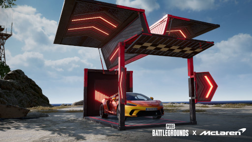 ꡼ No.005 | PUBGסѡ֥ɡMcLarenפȤΥܤ򳫺Ť
