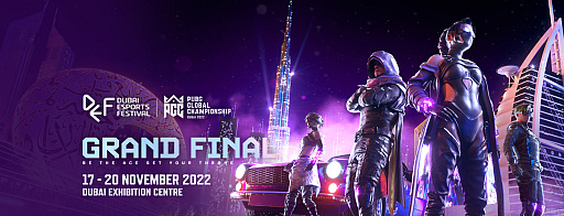 画像ギャラリー No.001のサムネイル画像 / 中東のeスポーツイベント「ドバイ・eスポーツ・フェスティバル」が11月9日から20日にかけて開催。賞金総額約3億円のPUBG世界大会も