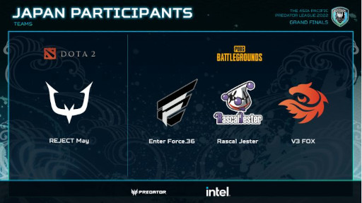 画像ギャラリー No.007のサムネイル画像 / eスポーツ大会「Predator League 2022」の開催レポートが公開に