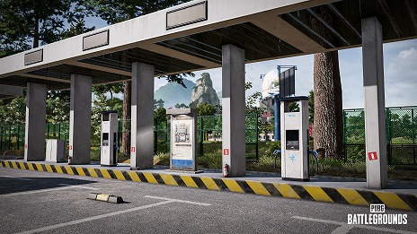 画像ギャラリー No.003のサムネイル画像 / 「PUBG: BATTLEGROUNDS」,高い加速力を誇る電気自動車「Pico Bus」を実装。連携して高所に登る新アクション「協力パルクール」も登場