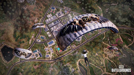 画像ギャラリー No.005のサムネイル画像 / 「PUBG: BATTLEGROUNDS」,高い加速力を誇る電気自動車「Pico Bus」を実装。連携して高所に登る新アクション「協力パルクール」も登場