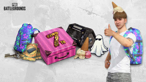 ���������꡼ No.009�Υ���ͥ������ / ��PUBG�פ�7��ǯ��ǰ���٥�Ȥ������档�ޥåס�Erangel�פγع���쥹�ȥ�󤬲ڤ䤫���������졤�ѡ��ƥ�����ʷ�ϵ���ڤ����