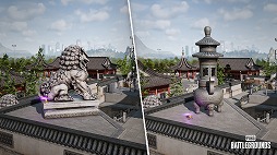 画像ギャラリー No.003のサムネイル画像 / 「PUBG: BATTLEGROUNDS」,つるはしと地形破壊機能を実装。遮蔽がなければ地面を破壊しよう