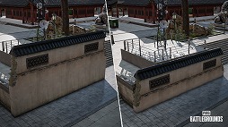 画像ギャラリー No.004のサムネイル画像 / 「PUBG: BATTLEGROUNDS」,つるはしと地形破壊機能を実装。遮蔽がなければ地面を破壊しよう