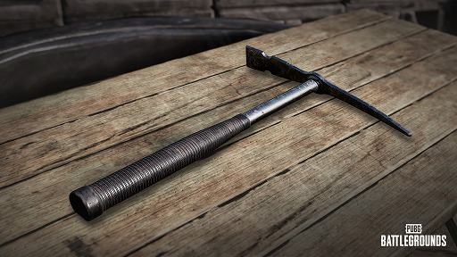 画像ギャラリー No.005のサムネイル画像 / 「PUBG: BATTLEGROUNDS」,つるはしと地形破壊機能を実装。遮蔽がなければ地面を破壊しよう