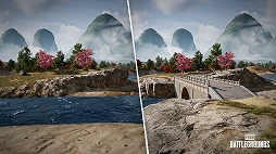 画像ギャラリー No.014のサムネイル画像 / 「PUBG: BATTLEGROUNDS」,つるはしと地形破壊機能を実装。遮蔽がなければ地面を破壊しよう