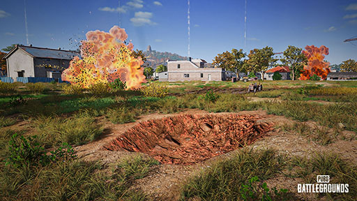 ���������꡼ No.003�Υ���ͥ������ / ��PUBG: BATTLEGROUNDS�ס����åץǡ���35.2�ǻ��ؼ�ξ�򱣤��뿷�����ƥ�ּ�ξ�ѥ���ե顼����ͥåȡפ����