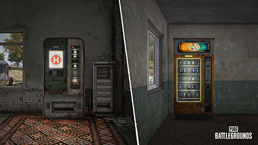 ���������꡼ No.004�Υ���ͥ������ / ��PUBG: BATTLEGROUNDS�ס����åץǡ���35.2�ǻ��ؼ�ξ�򱣤��뿷�����ƥ�ּ�ξ�ѥ���ե顼����ͥåȡפ����