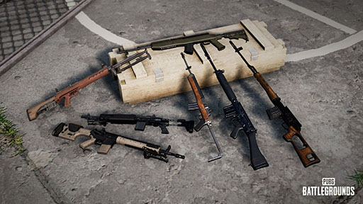 ꡼ No.005 | PUBG: BATTLEGROUNDSס֥åƥȤΥܤ򥢥åץǡ37.1ǳϡUGCե׵ǽγDMRΥХĴʤɤ»