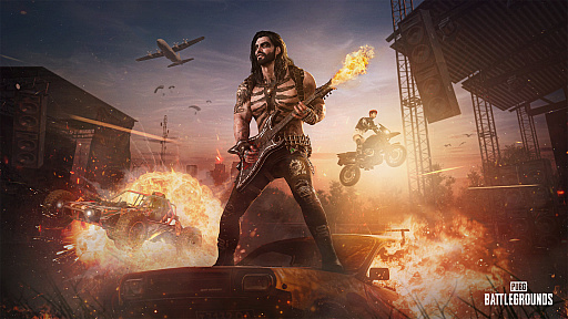 ���������꡼ No.001�Υ���ͥ������ / ��PUBG: BATTLEGROUNDS�ס�������ƥ���������֥ɥꥢ��פ��о졣����ץ쥤�β������ϥ���������ꥳ��ܥ⡼�ɤ����